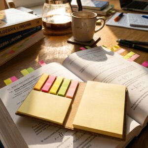 Page markers LORETTA beige