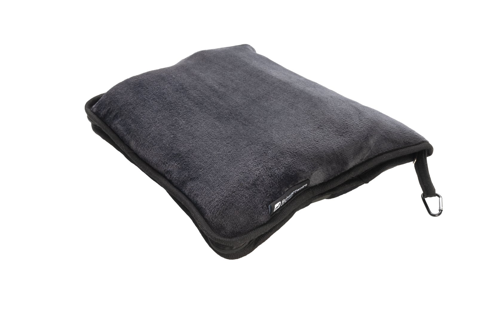 Blanket and pillow 2in1 AMIATA Schwarzwolf grey - Image 2