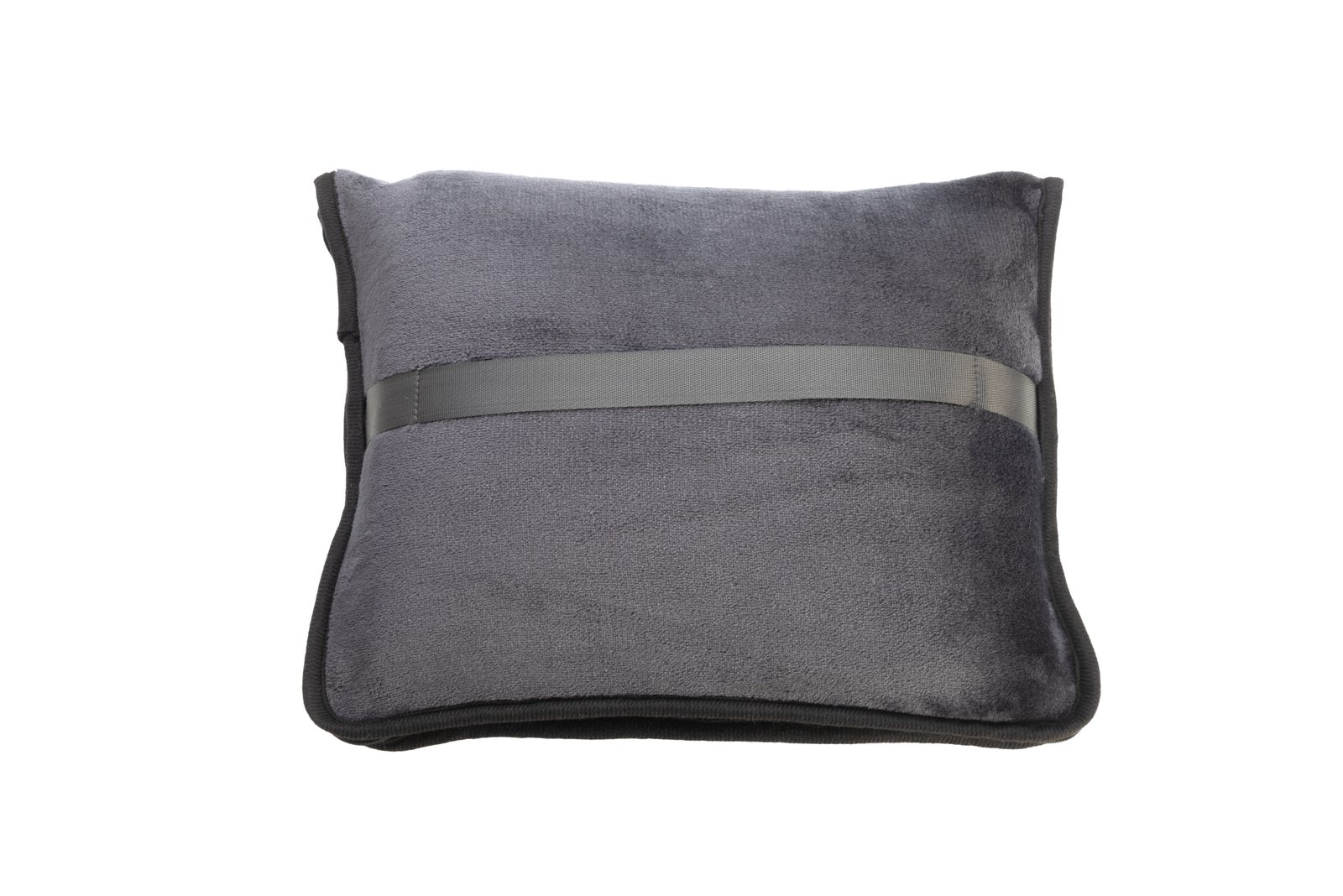 Blanket and pillow 2in1 AMIATA Schwarzwolf grey - Image 3
