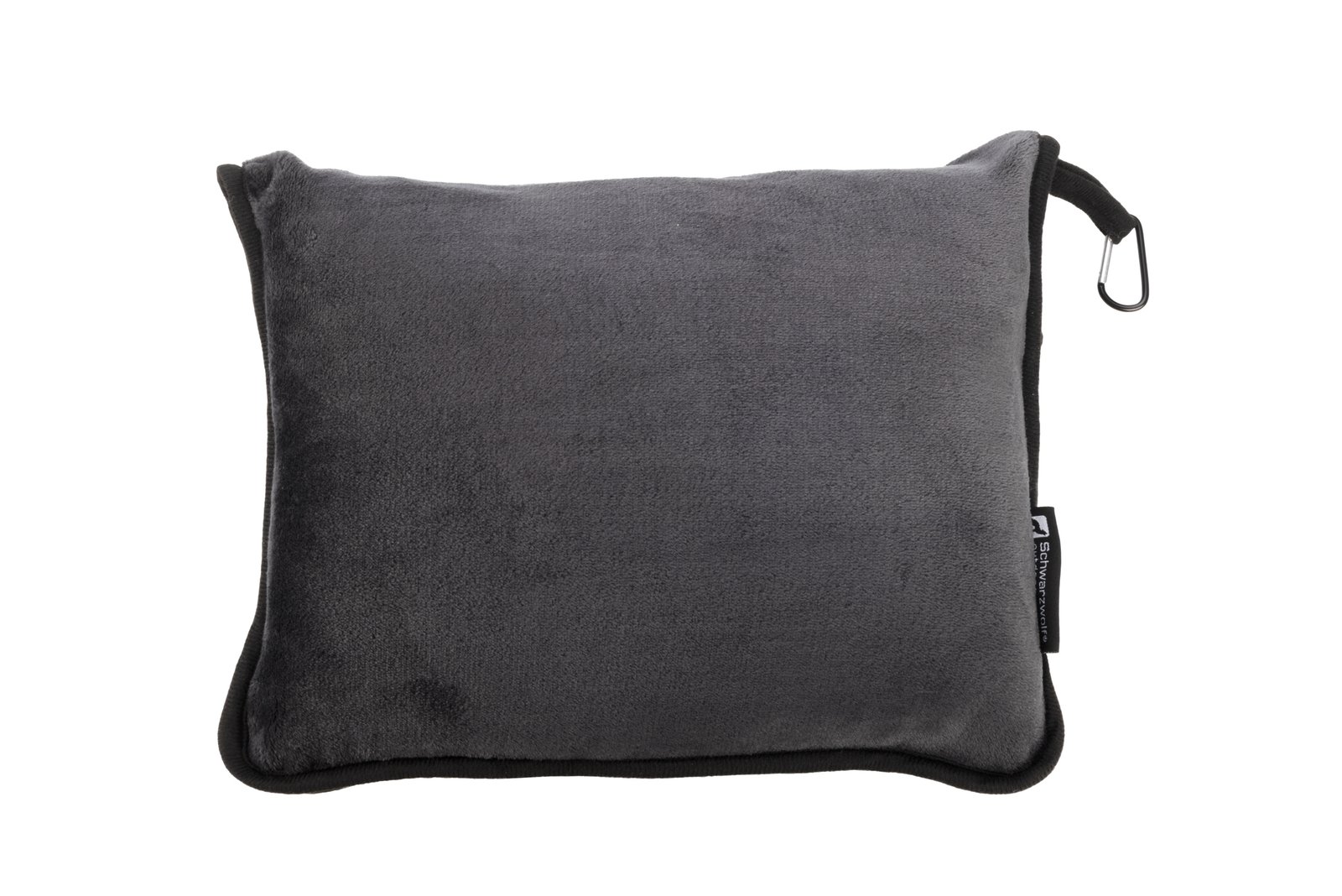 Blanket and pillow 2in1 AMIATA Schwarzwolf grey