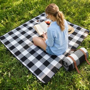 Picnic blanket LINDA multi-colour