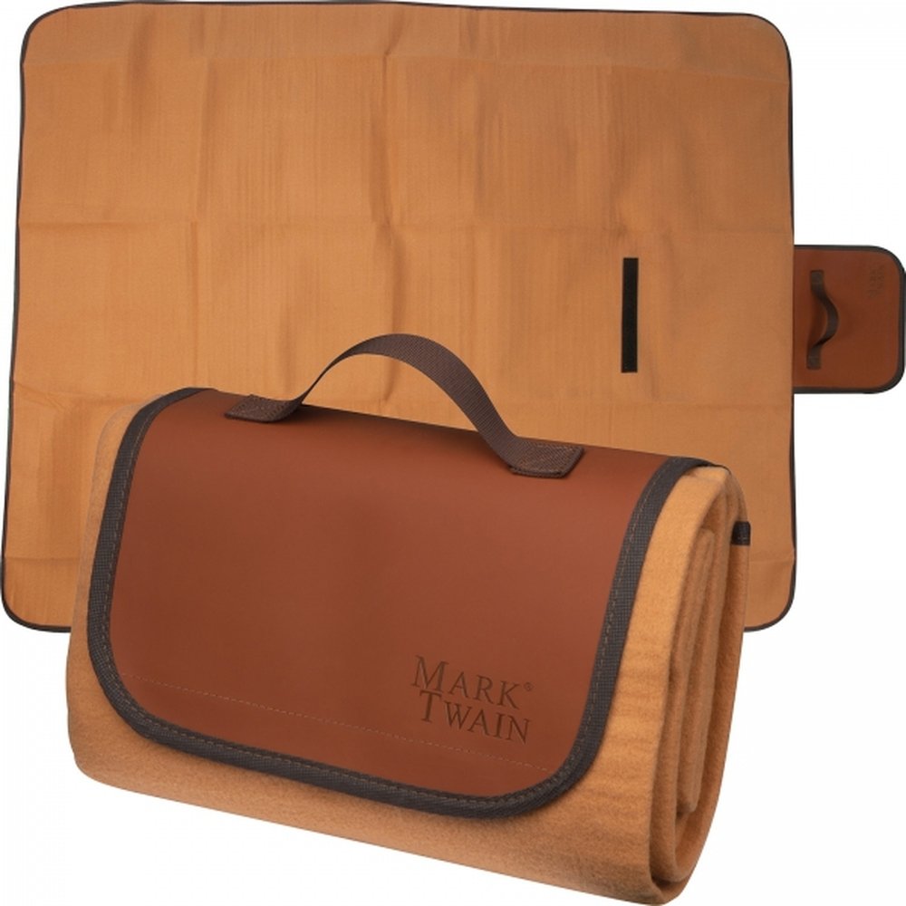 Picnic blanket Mark Twain SAMUELE beige - Image 2