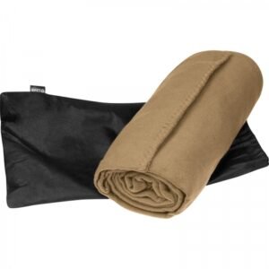 RPET fleece blanket GIULIANA beige