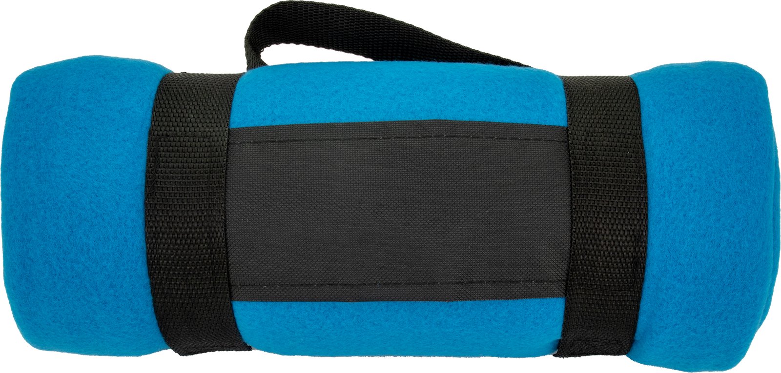 Polar fleece blanket 170 g/m² GIANFRANCO blue - Image 2