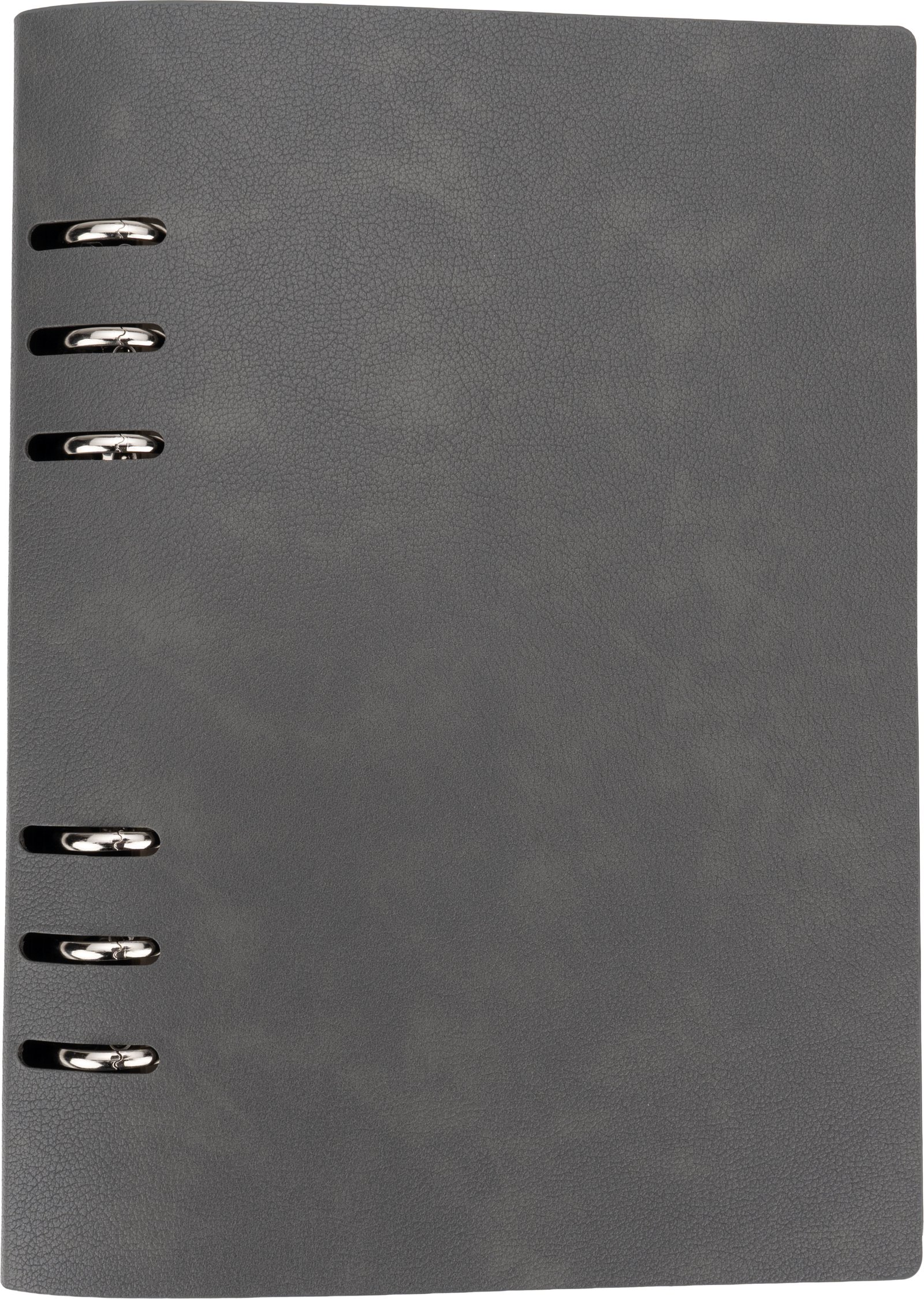 A5 Lined Spiral Notebook made of Sugarcane ROSARIA grey - Image 4