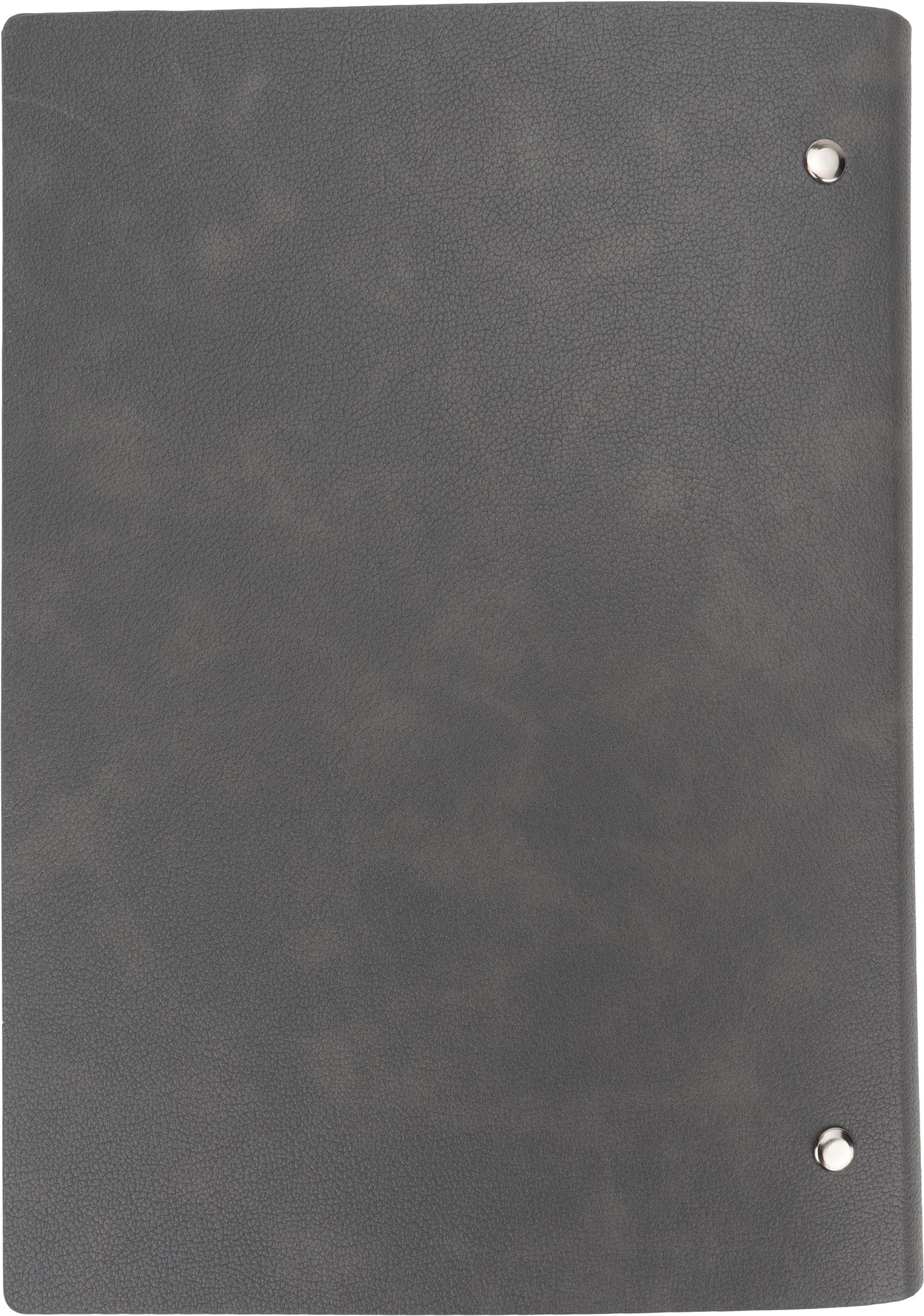 A5 Lined Spiral Notebook made of Sugarcane ROSARIA grey - Image 5