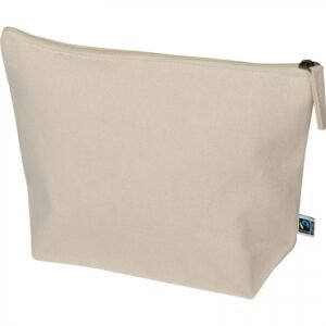 Cosmetic bag 320 g/m2 HENRYK beige