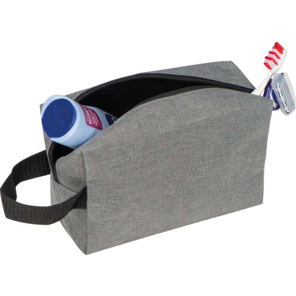 Cosmetic bag DAWID grey - Image 2