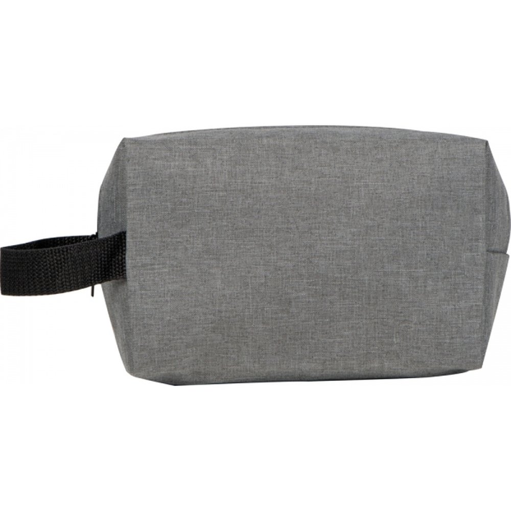 Cosmetic bag DAWID grey - Image 3