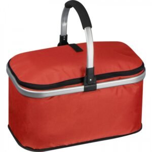 Thermal shopping bag RAQUEL red