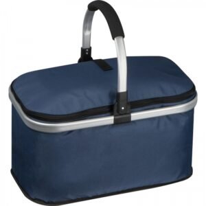Thermal shopping bag RAQUEL navy blue