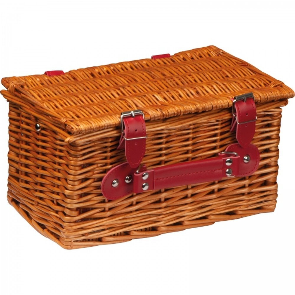Picnic basket for 2 people SHARON brown - Image 3