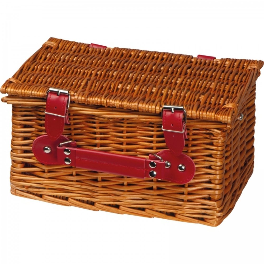 Picnic basket for 2 people SHARON brown - Image 4