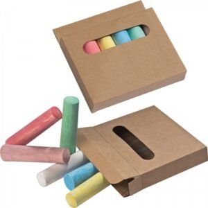 Chalk 6 colors APOLONIA brown