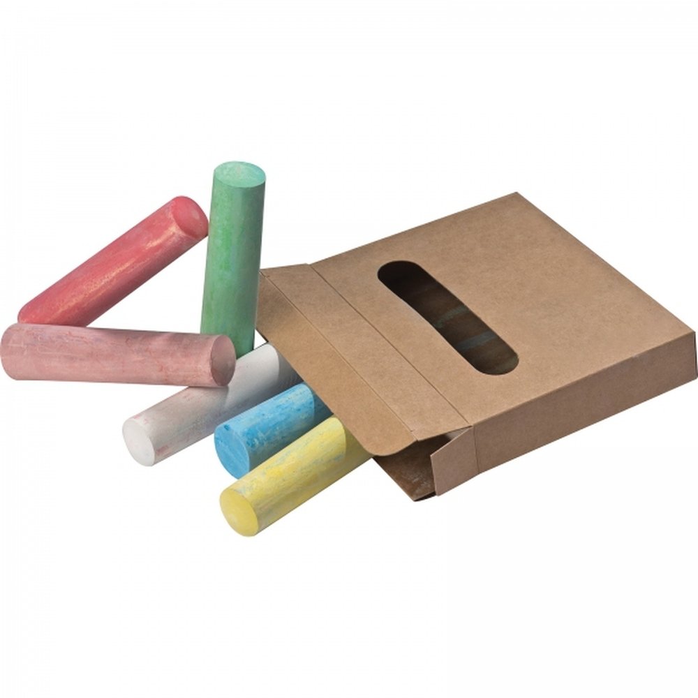 Chalk 6 colors APOLONIA brown - Image 4