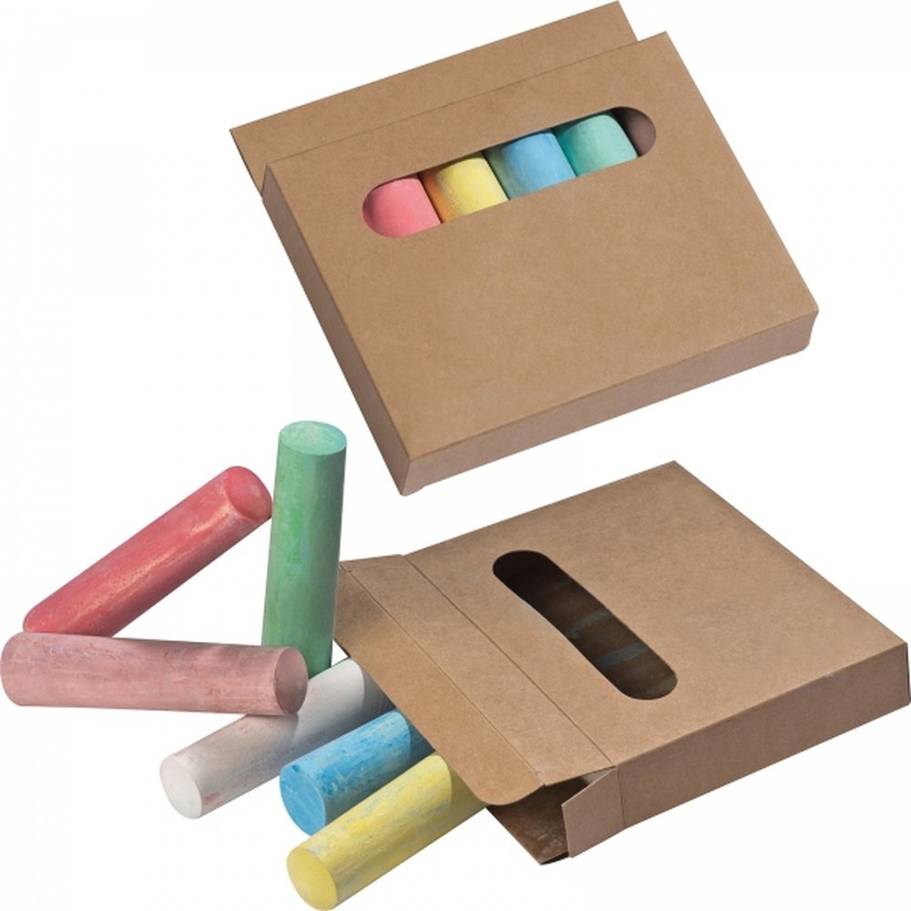 Chalk 6 colors APOLONIA brown