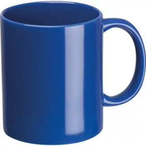 Ceramic mug 300 ml DEREK blue
