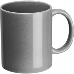 Ceramic mug 300 ml DEREK grey
