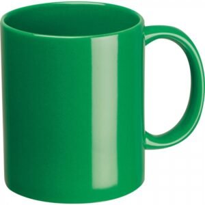 Ceramic mug 300 ml DEREK green
