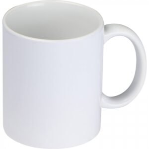 Ceramic mug 300 ml TEODOR white