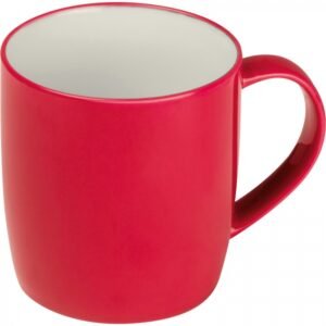 Ceramic mug 300 ml PIETRO red