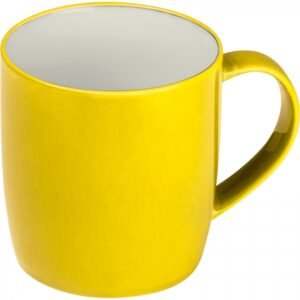 Ceramic mug 300 ml PIETRO yellow