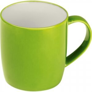 Ceramic mug 300 ml PIETRO light green