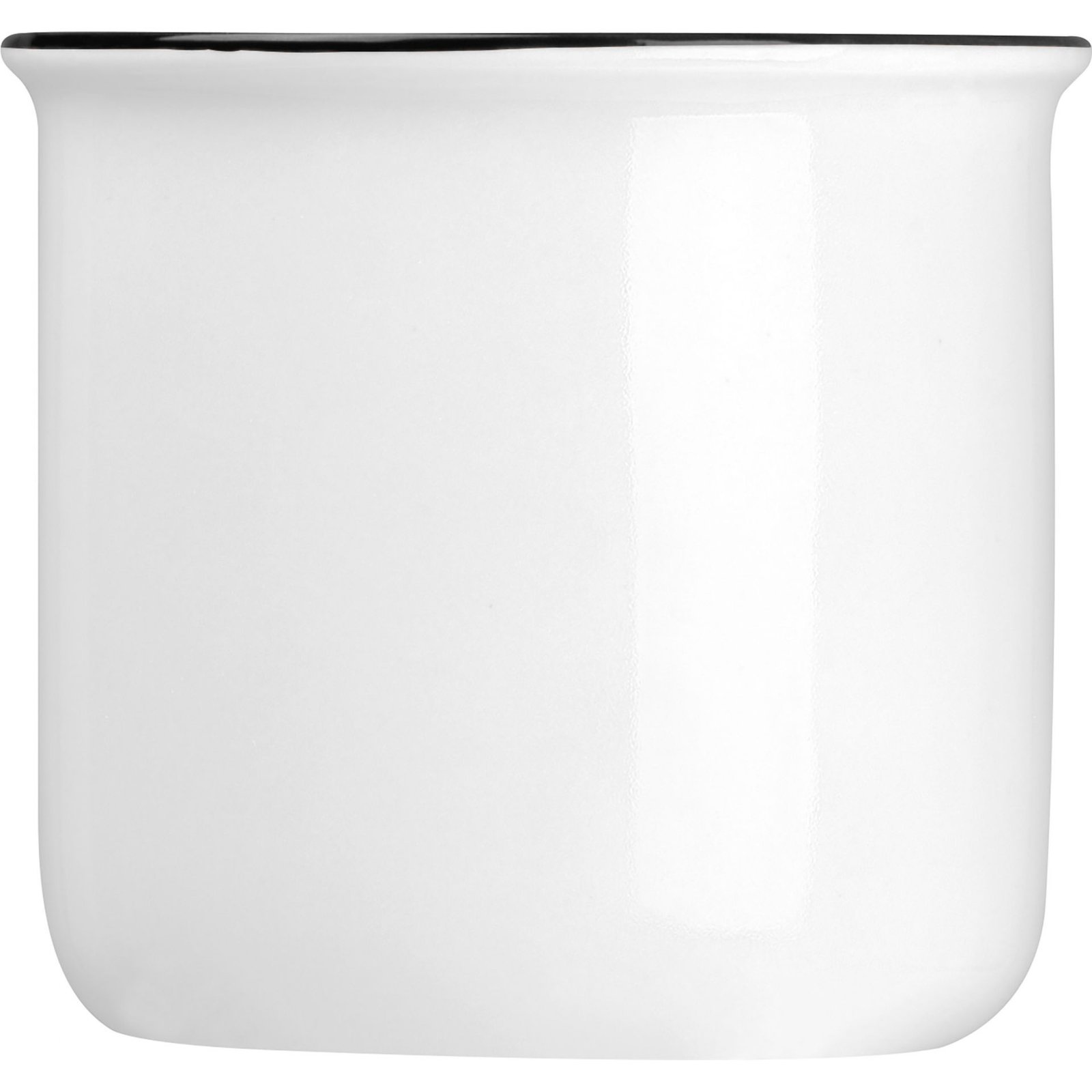 Ceramic mug 350 ml RAYMOND white - Image 3