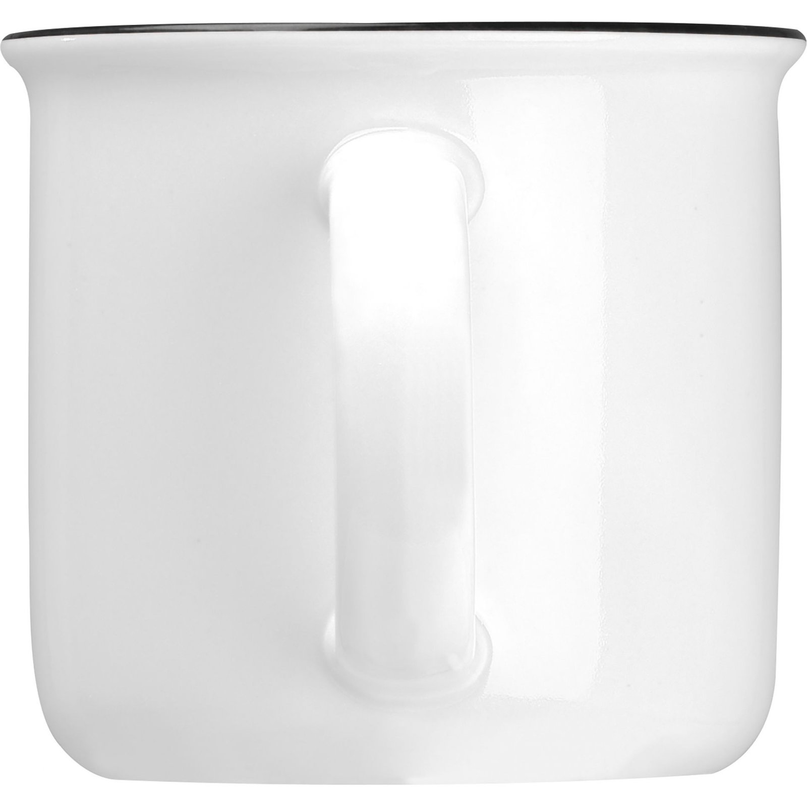 Ceramic mug 350 ml RAYMOND white - Image 4
