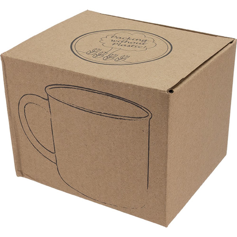 Ceramic mug 350 ml RAYMOND white - Image 5
