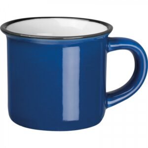 Ceramic mug 60 ml TILL blue