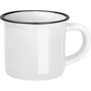 Ceramic mug 60 ml TILL white
