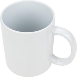 Ceramic mug sublimation 300 ml SALVADOR white