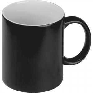 Ceramic mug color changing sublimation 300 ml JACOPO black
