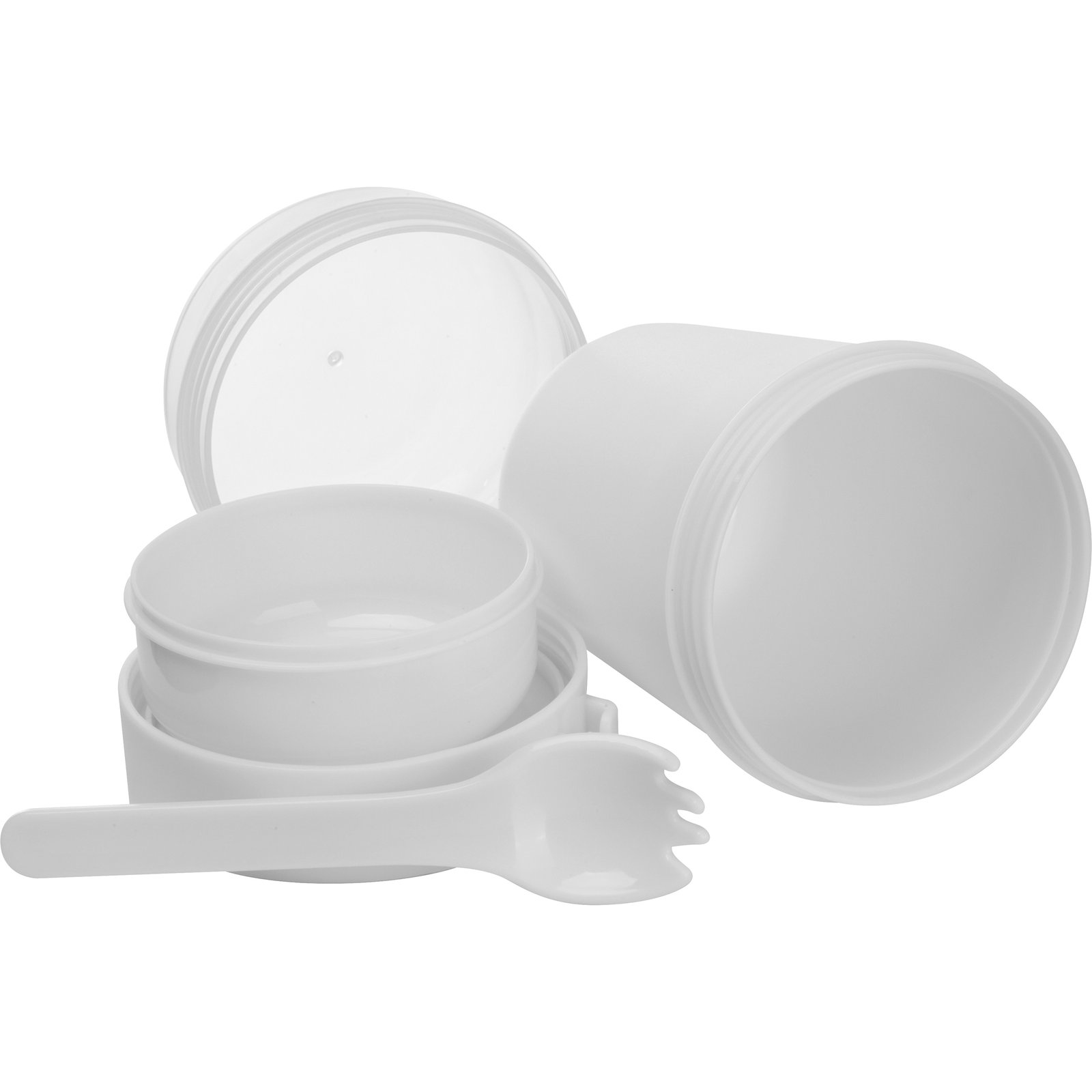 Yogurt cup 500 ml MARIANA white - Image 2