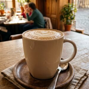 Porcelain mug 300 ml KORNELIA white