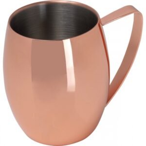 Steel mug double wall 400 ml CrisMa WALDEMAR ginger