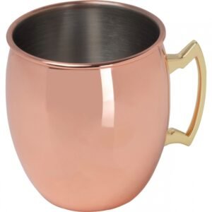 Steel mug 500 ml CrisMa ANDY ginger