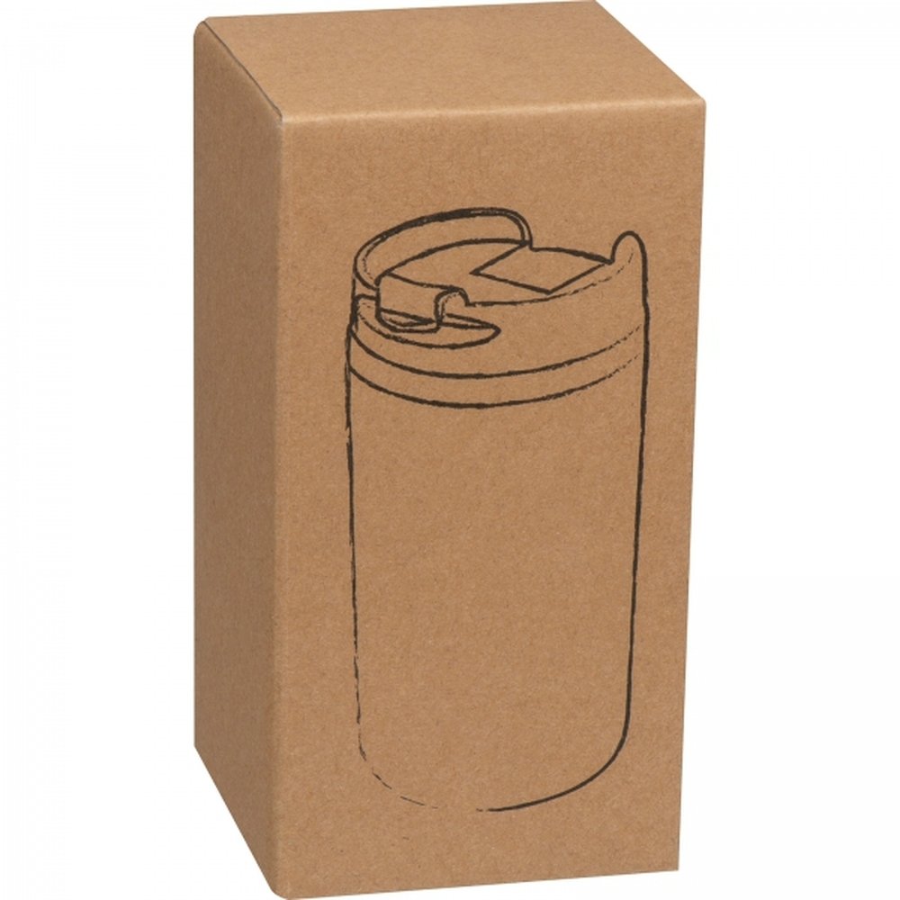 Thermal mug 250 ml GARY blue - Image 4