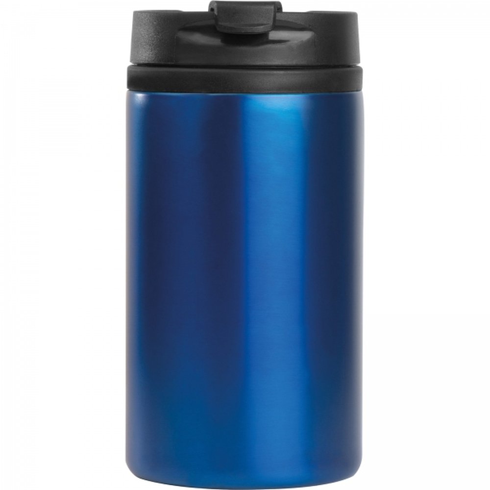Thermal mug 250 ml GARY blue - Image 5