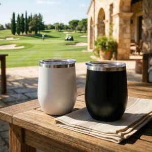 Thermal mug 300 ml MATTHEW black