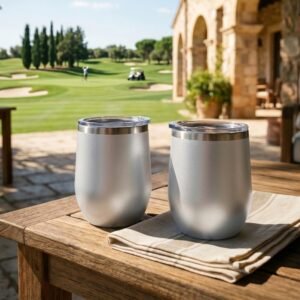 Thermal mug 300 ml MATTHEW white