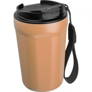 Thermal mug 350 ml MARCELA beige