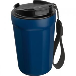 Thermal mug 350 ml MARCELA navy blue