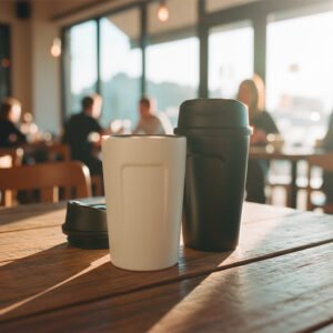 Thermo mug 360 ml LIARD Schwarzwolf white