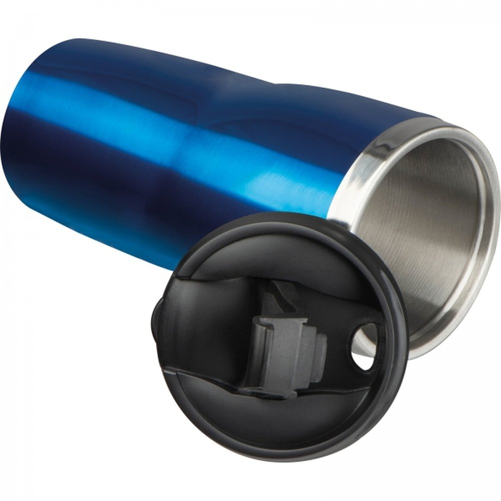 Thermal mug 400 ml ELEONORA blue - Image 3
