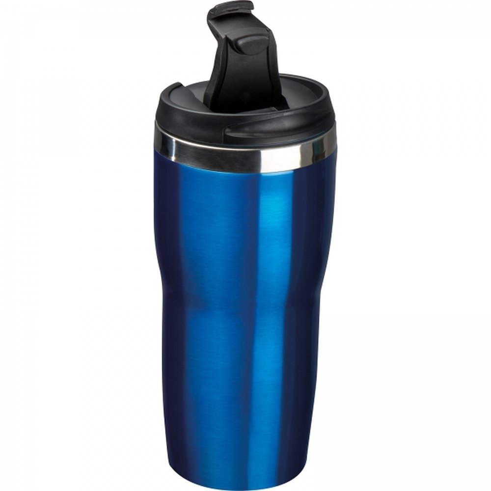 Thermal mug 400 ml ELEONORA blue - Image 4