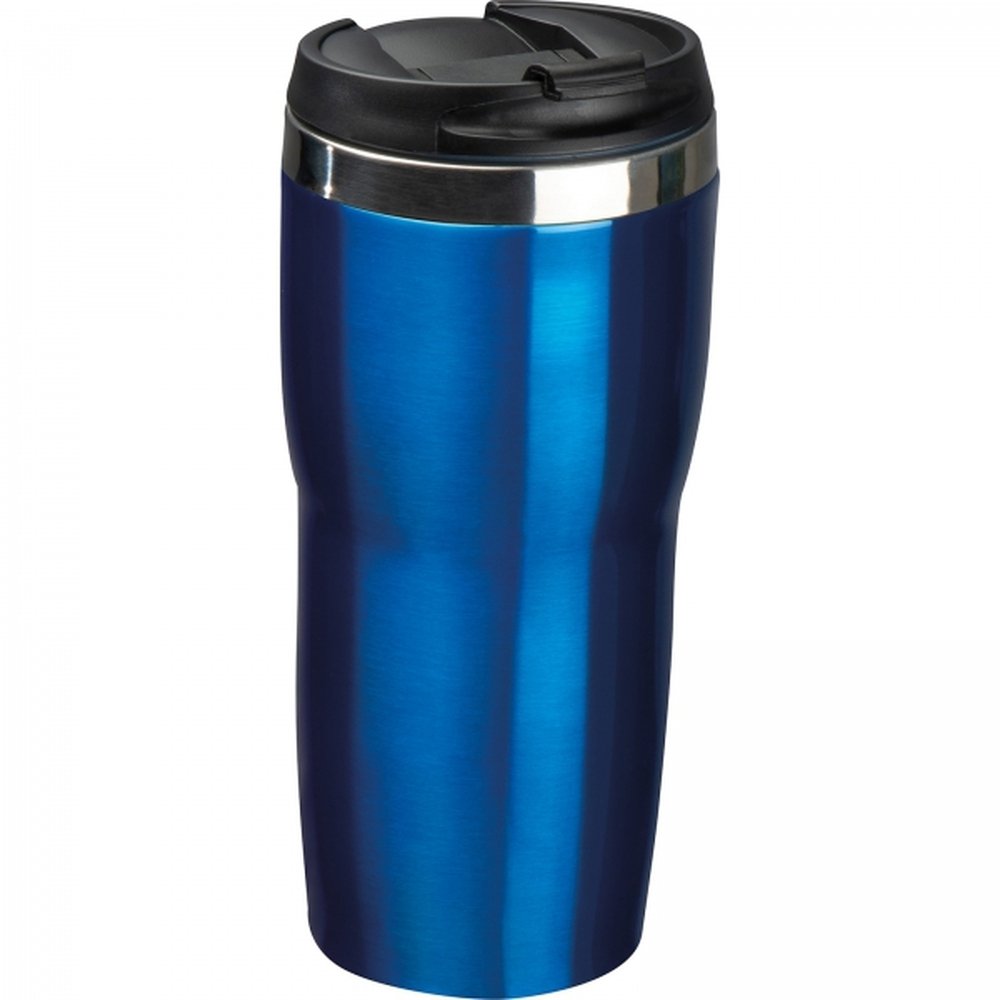 Thermal mug 400 ml ELEONORA blue - Image 2