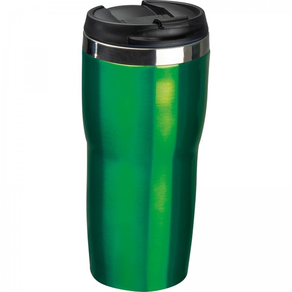 Thermal mug 400 ml ELEONORA green - Image 2