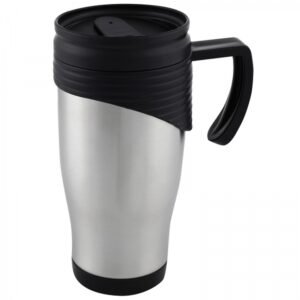 Thermal mug 400 ml PIERO grey